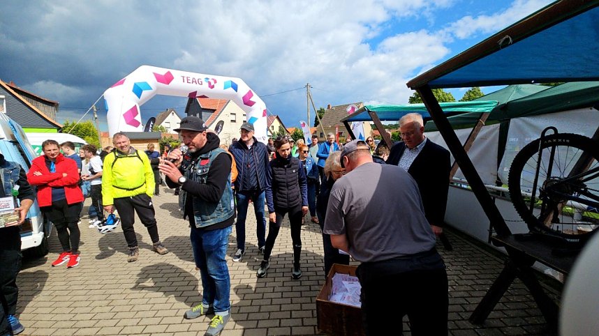 &raquo;NaTour&laquo; in der Goldenen Aue