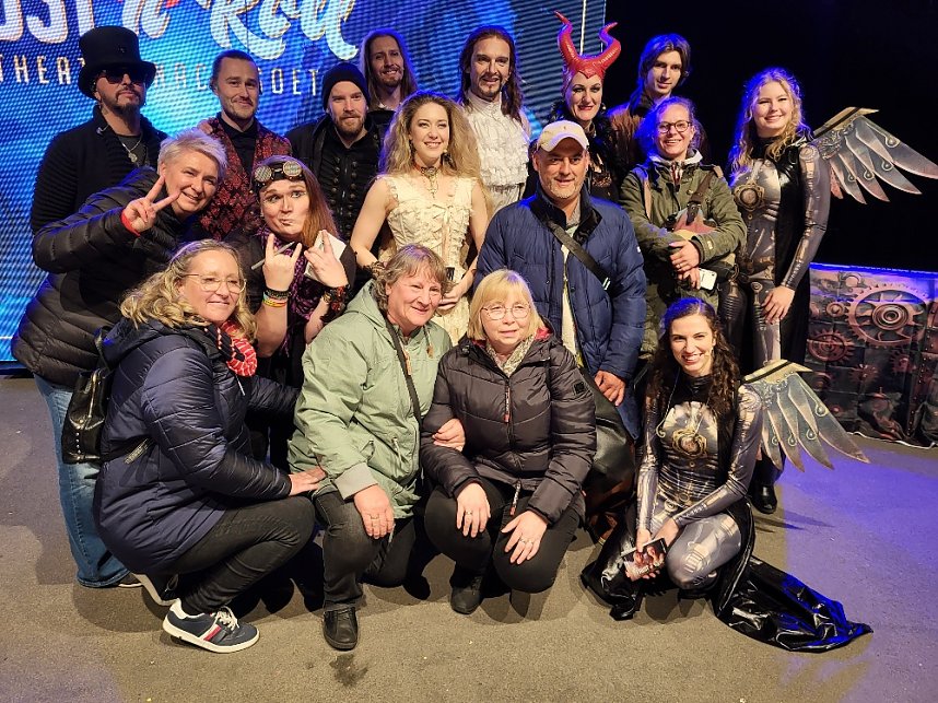 Das Rocktheater FAUST'N'ROLL in Sangerhaben wurde zur einem gro&szlig;en Erfolg