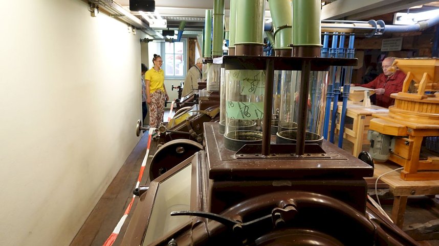 Gro&szlig;es Interesse in Worbiser B&uuml;schlebsm&uuml;hle