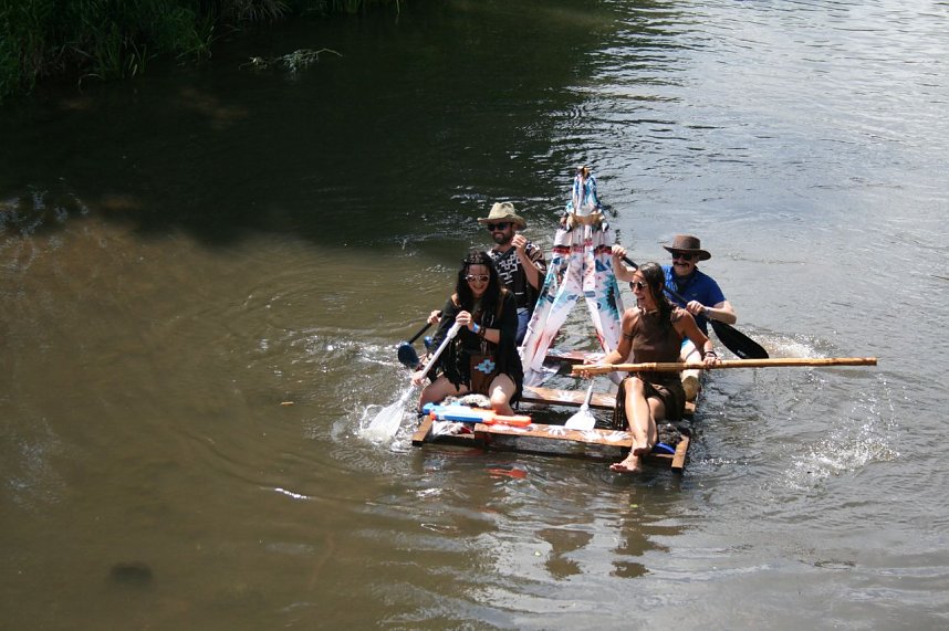 13. Badewannenrennen in Bennungen