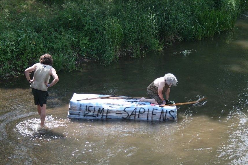 13. Badewannenrennen in Bennungen