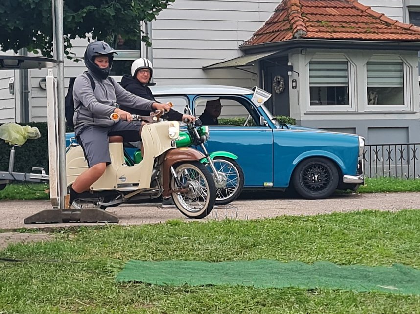 MZ-Treffen in Harzungen