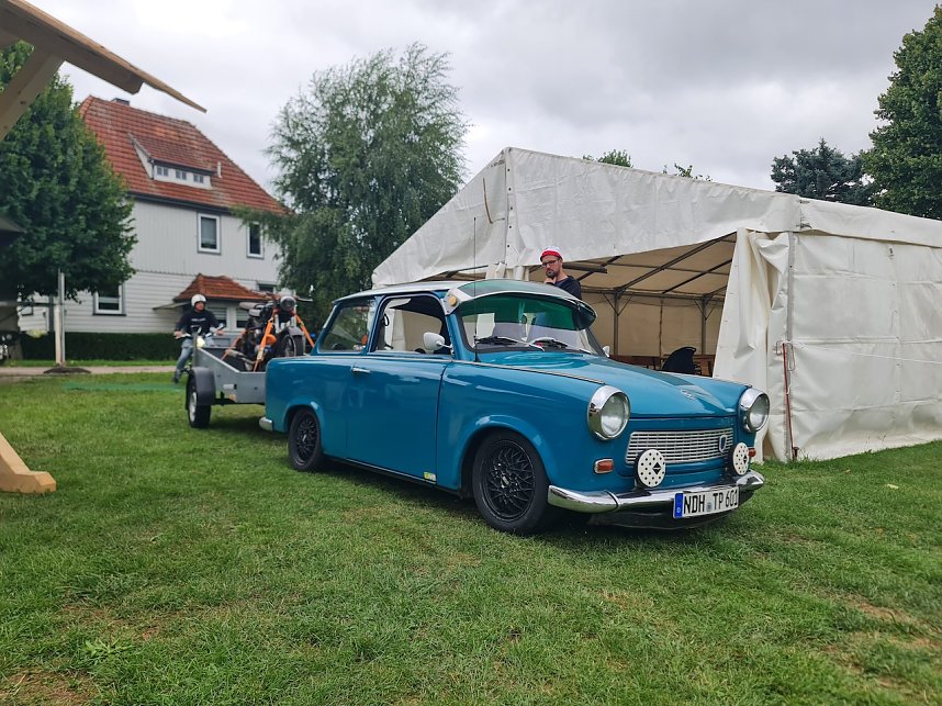 MZ-Treffen in Harzungen