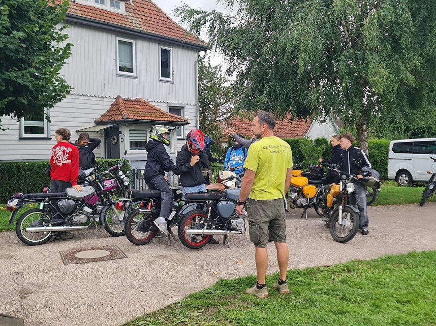 MZ-Treffen in Harzungen
