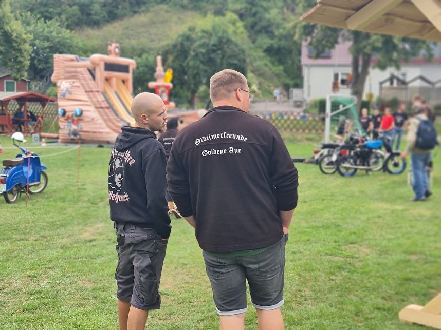 MZ-Treffen in Harzungen