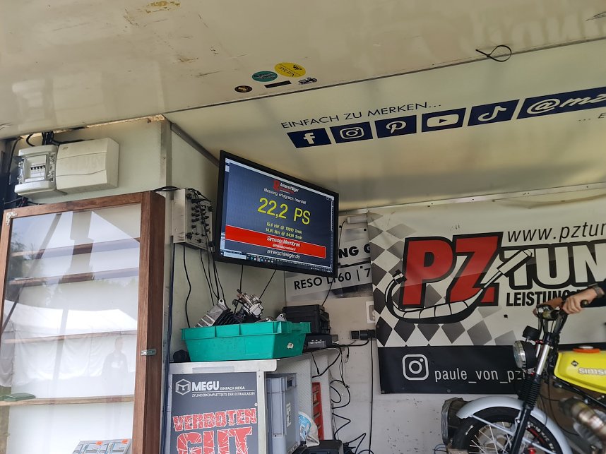 MZ-Treffen in Harzungen