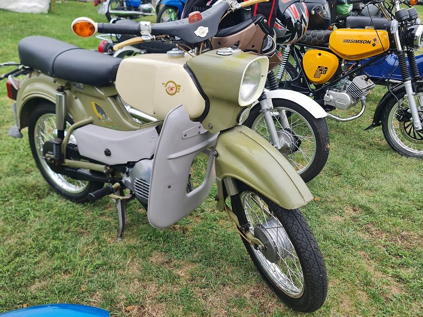 MZ-Treffen in Harzungen