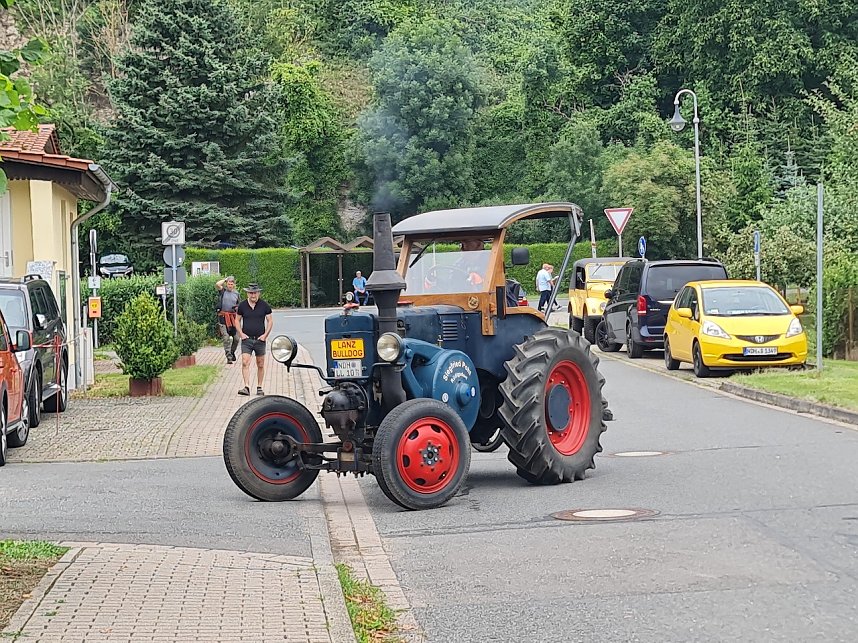 MZ-Treffen in Harzungen