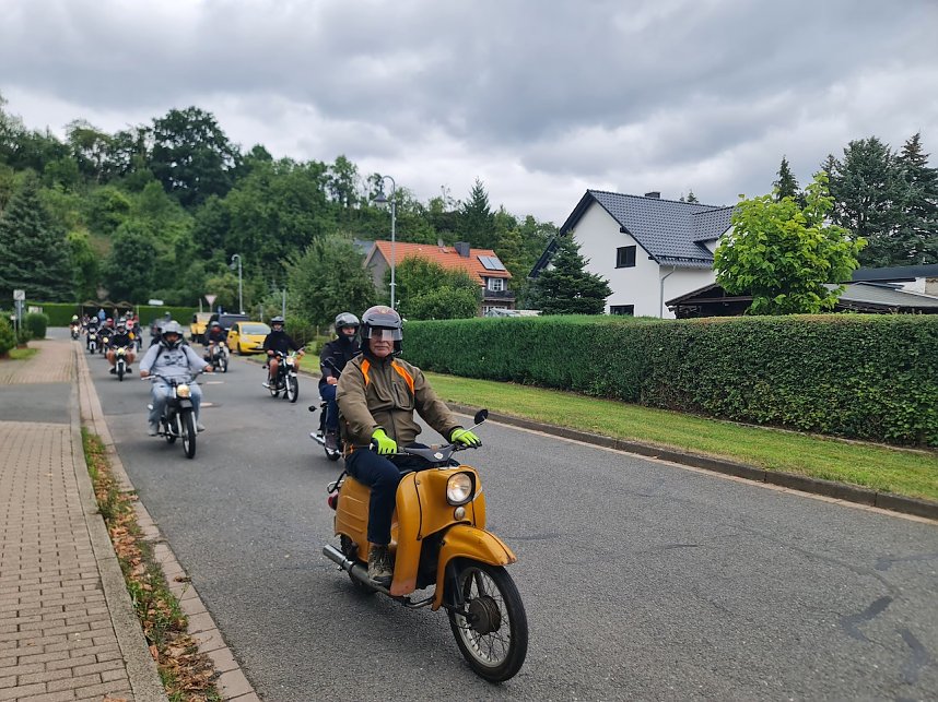 MZ-Treffen in Harzungen