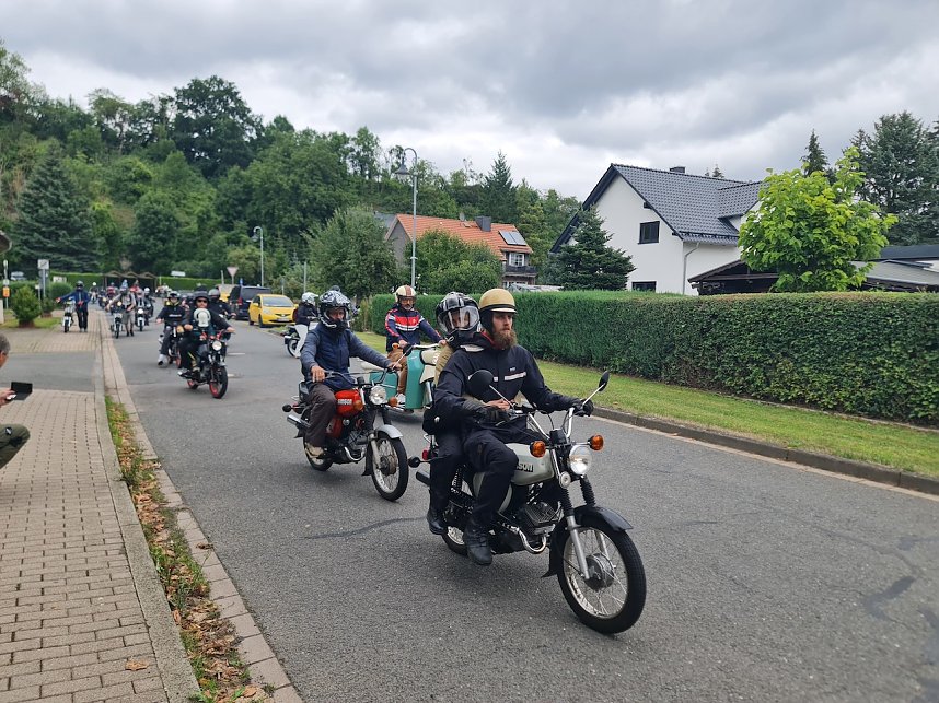 MZ-Treffen in Harzungen