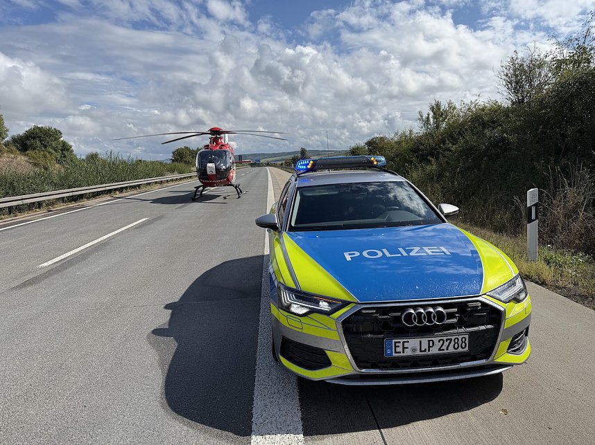 T&ouml;dlicher Unfall am Vormittag