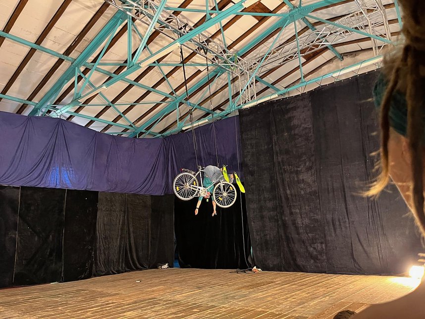 Picknick und Performance - die CircusM&uuml;hle Kelbra lud am Wochenende zum gem&uuml;tlichen Beisammensein