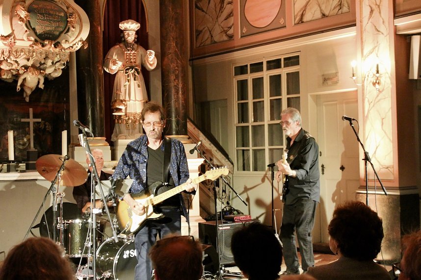 Clif Stevens & Band - Eric Clapton Tribute-Show in Bad Langensalza