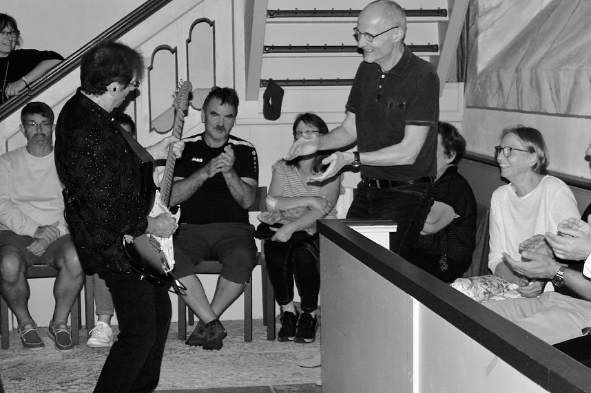 Clif Stevens & Band - Eric Clapton Tribute-Show in Bad Langensalza