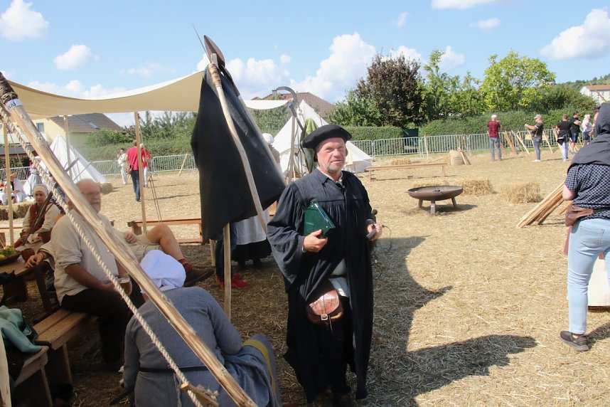 Nachstellung der Bauernschlacht bei Bad Frankenhausen