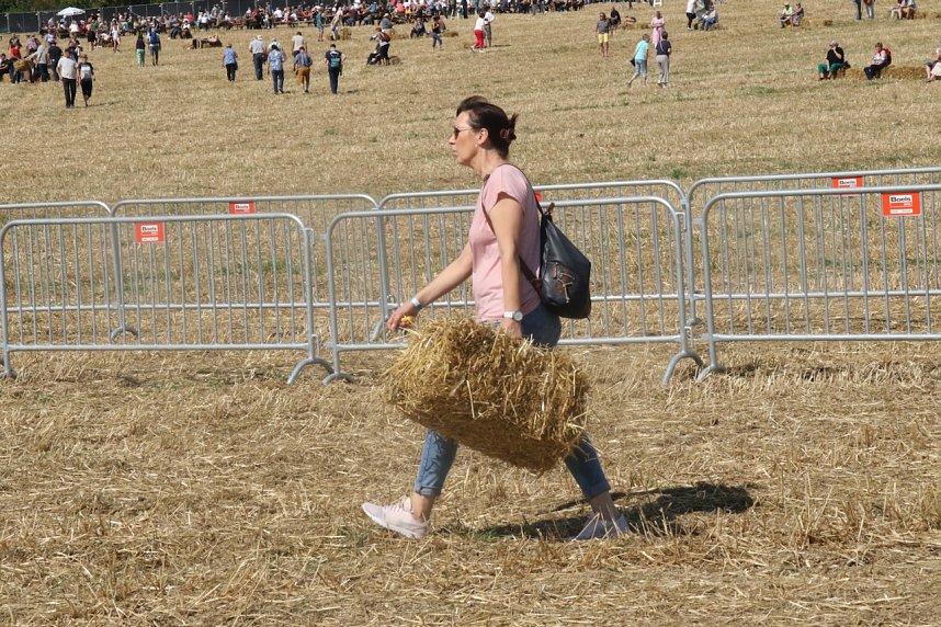 Nachstellung der Bauernschlacht bei Bad Frankenhausen