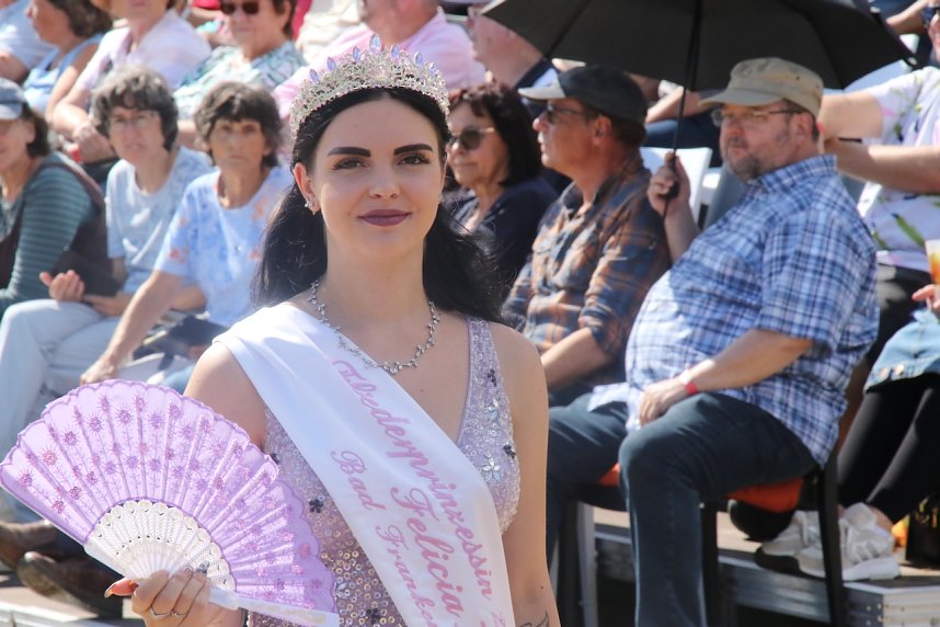 Nachstellung der Bauernschlacht bei Bad Frankenhausen