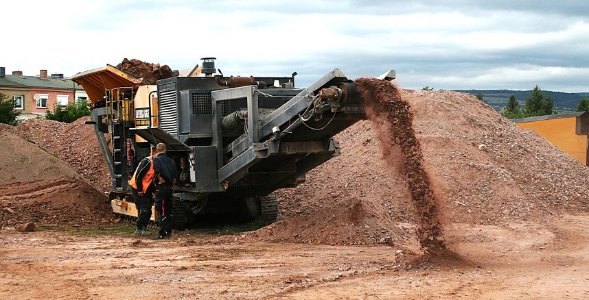 Aufr&auml;umarbeiten 