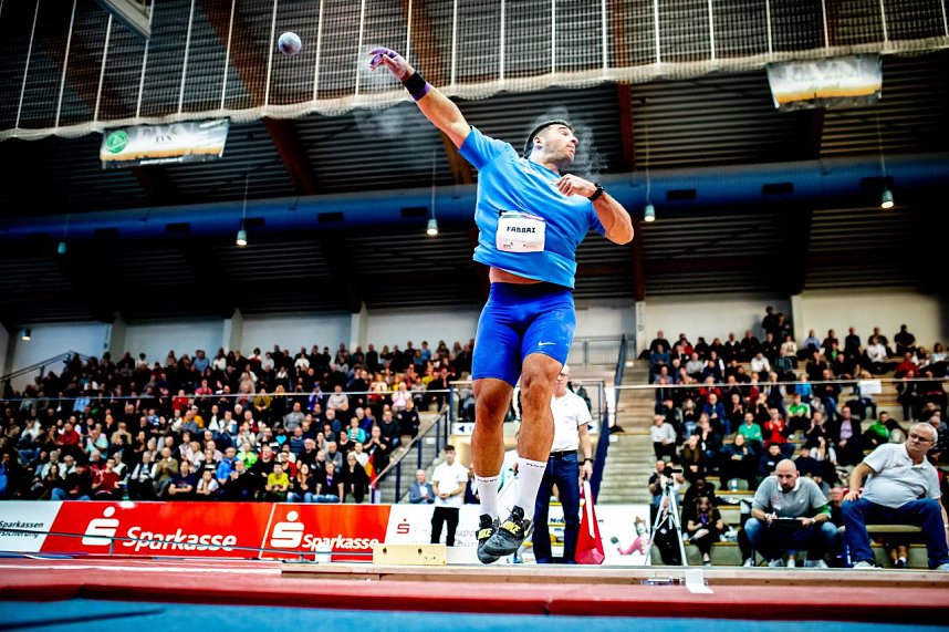 Von Nordhausen nach Tokio - Indoor-Starter k&auml;mpfen um WM-Gold