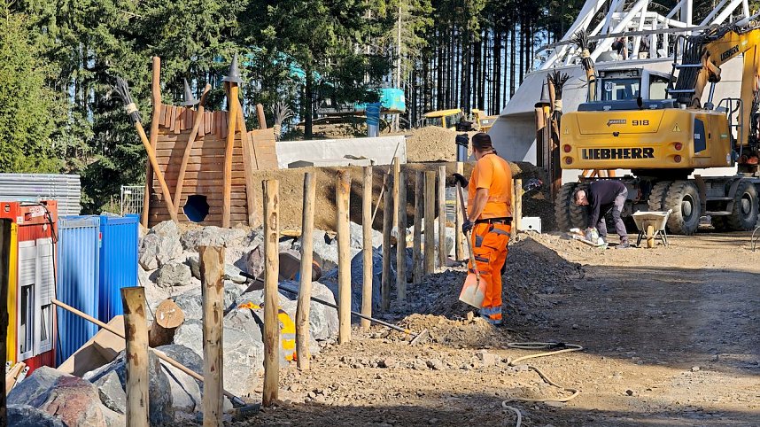 Besuch am Hexenbesen bei Rothes&uuml;tte am 8. September 2025