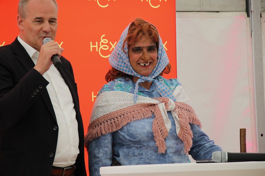 Gro&szlig;e Er&ouml;ffnung am "Harzer Hexenreich" 