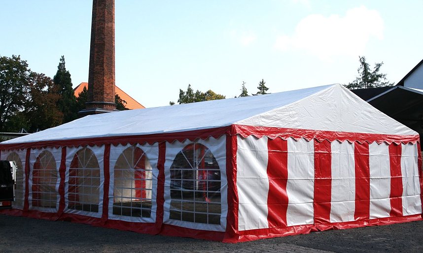 Festvorbereitungen gestern in Kelbra