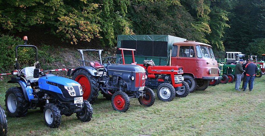 2. Treckertreffen in Breitungen