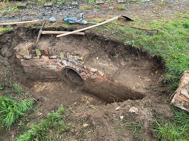 Bildergalerie der Grundhafte Instandsetzung Bahn&uuml;bergang am Gleisdreieck Siersleben