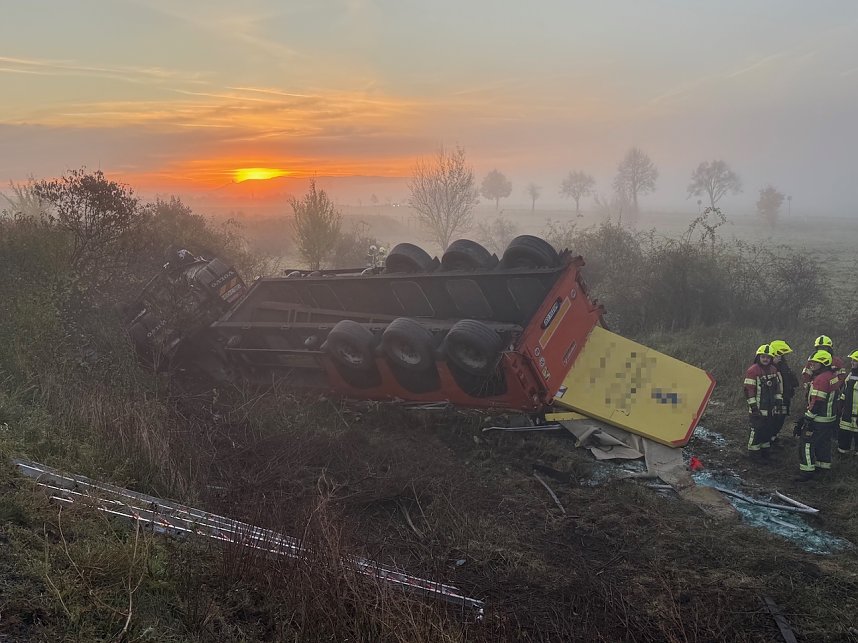 Schwerer Unfall auf der A38