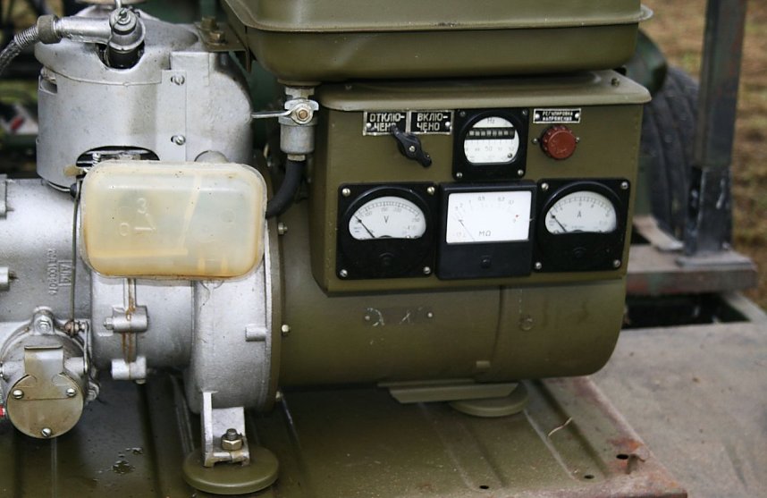 Treffen der Stromerzeuger in Uftrungen