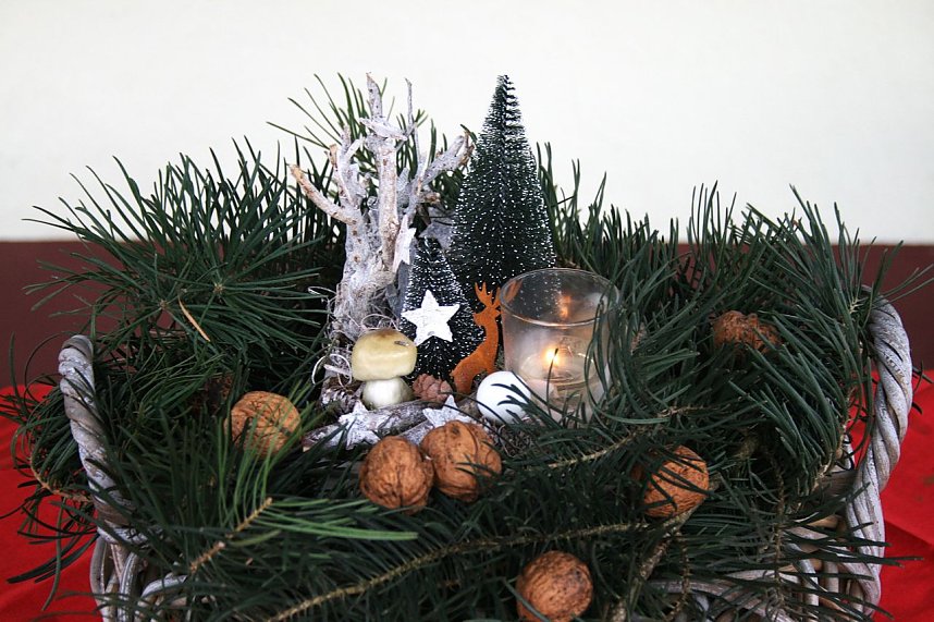 Weihnachtsbaumverkauf in Kelbra