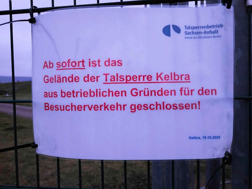 Peter Blei am Stausee Kelbra