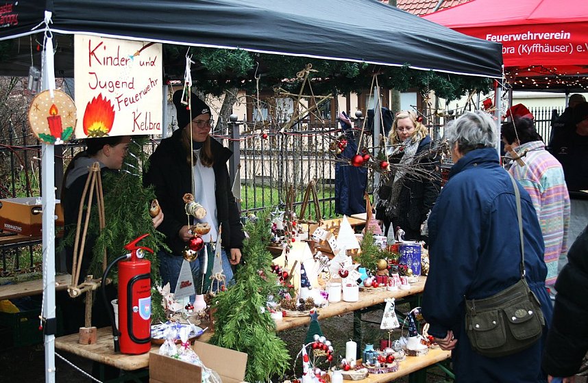 Weihnachtsmarkt in Kelbra