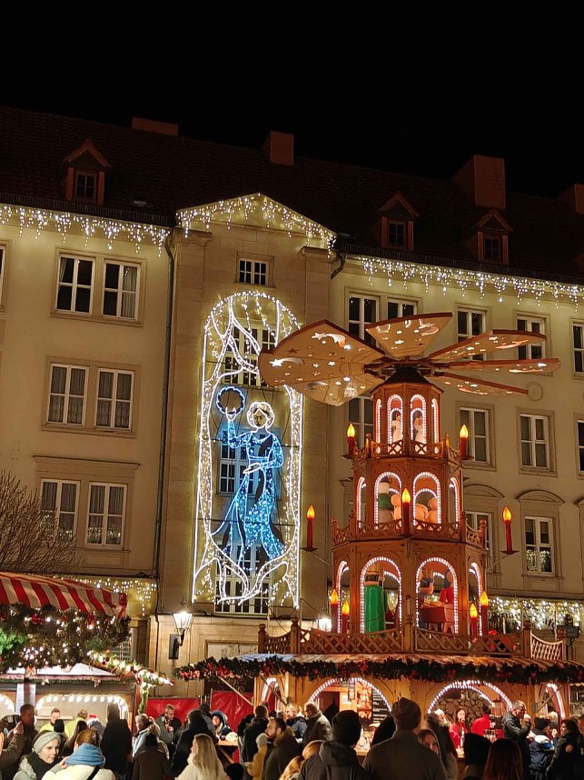 Peter Blei unterwegs in Magdeburg