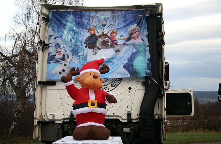 Lichterfahrt durch Kelbra