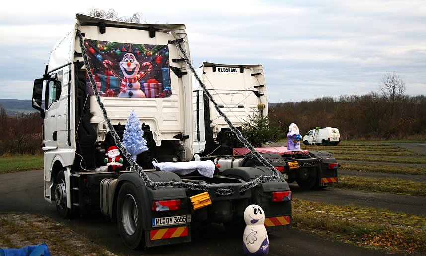 Lichterfahrt durch Kelbra