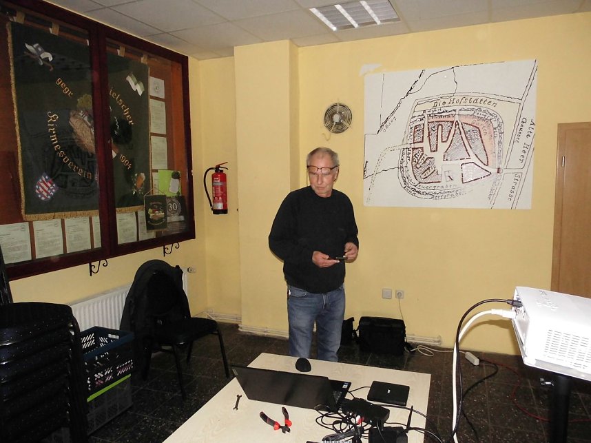 Treffen der Motorradfreunde in Bielen.