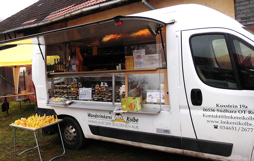 Bauernmarkt in Kelbra