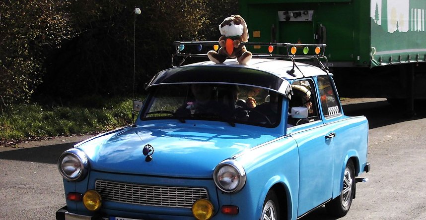 Kleine Osterausfahrt bei Kelbra