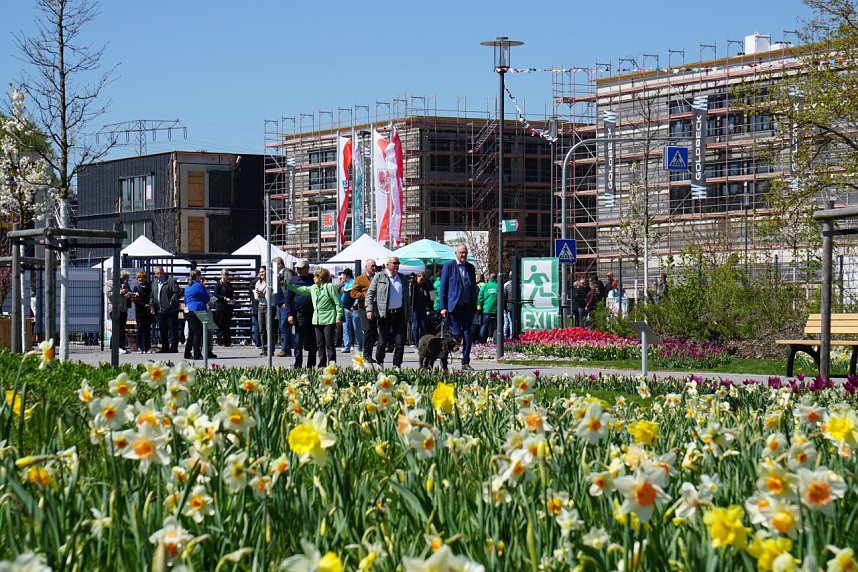 Impressionen von derEr&ouml;ffnung der Landesgartenschau in Leinefelde. 