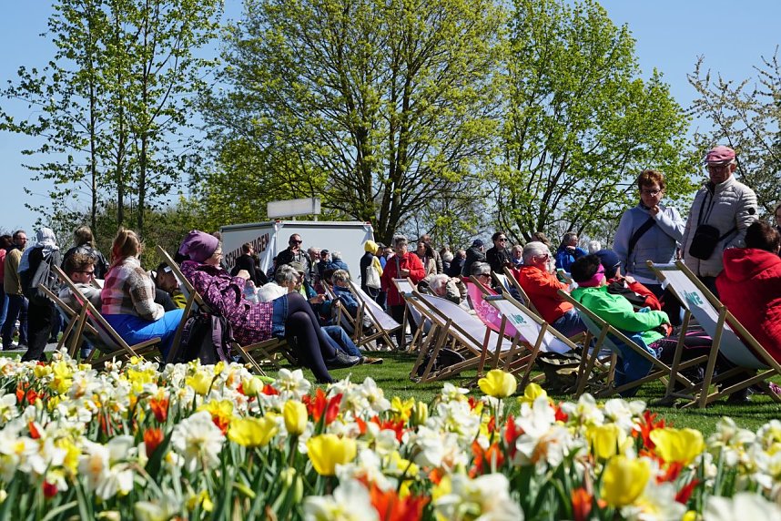 Impressionen von derEr&ouml;ffnung der Landesgartenschau in Leinefelde. 