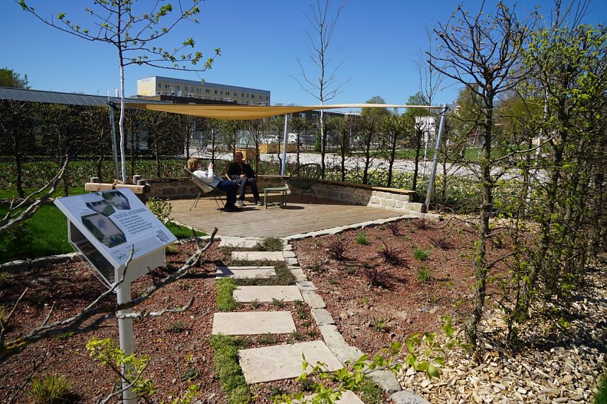 Impressionen von derEr&ouml;ffnung der Landesgartenschau in Leinefelde. 