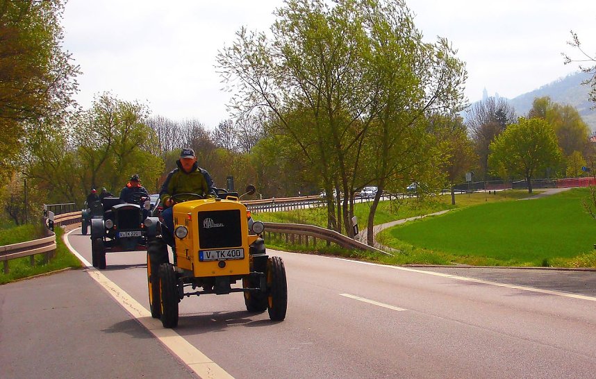 Der Traktor Normag NG 2 hat auch heute noch viele Fans. 