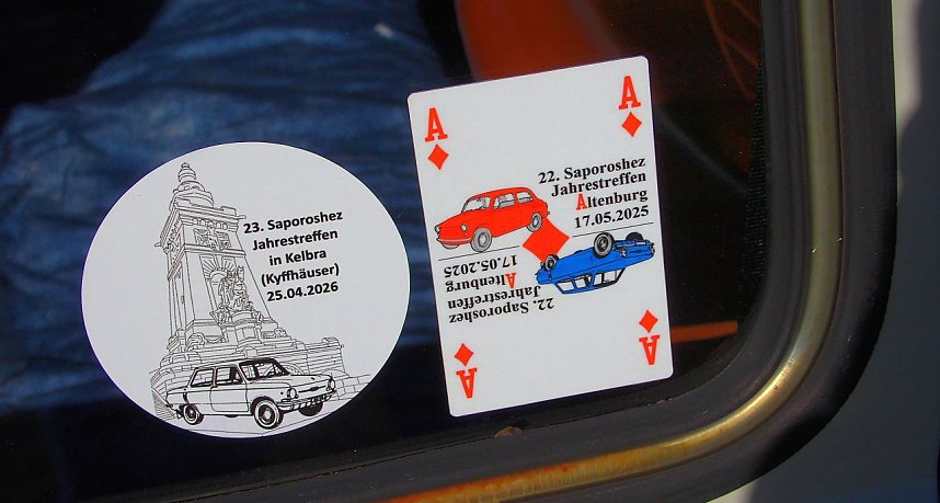 23. Jahrestreffen der Saporoshez-Fans am Stausee Kelbra.