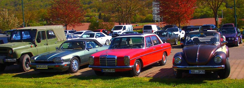 Die Naumburg Classic Rallye am Kyffh&auml;user