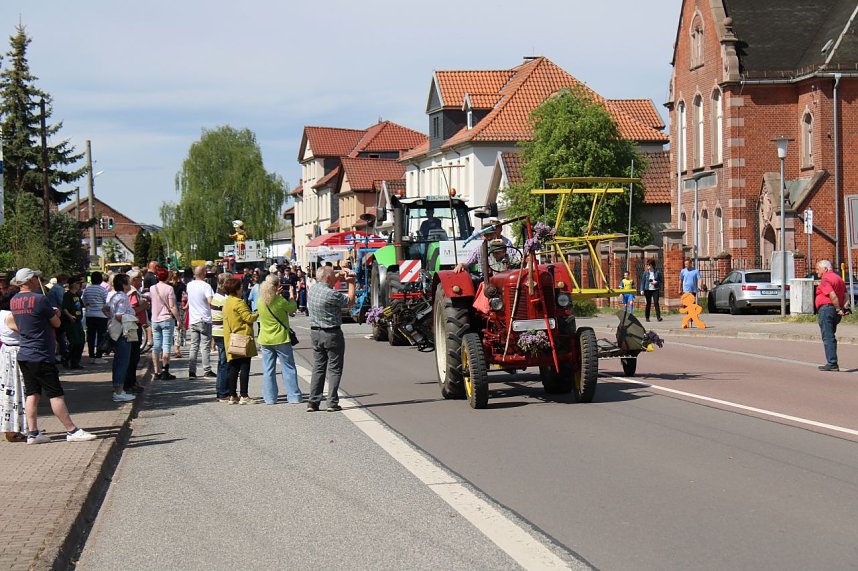 Festumzug zu 1030. Jahren Ro&szlig;la