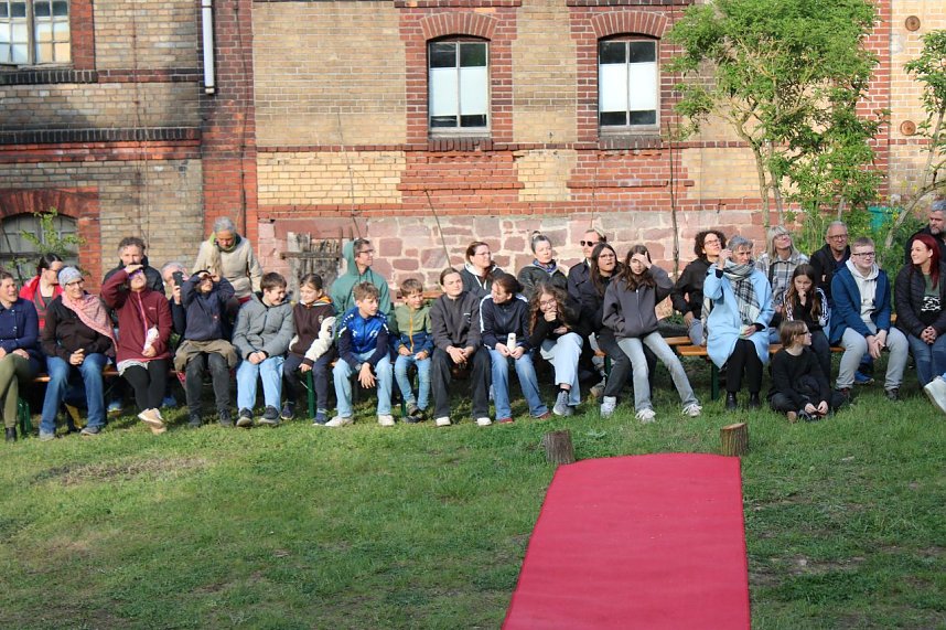 Kunstfest an der CircusM&uuml;hle Kelbra