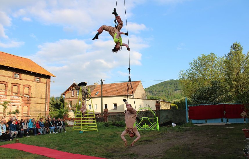 Kunstfest an der CircusM&uuml;hle Kelbra