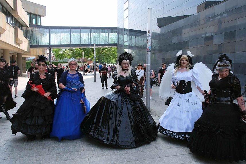 33. Wave-Gotik-Treffen in Leipzig