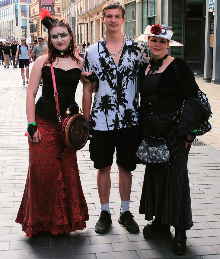 33. Wave-Gotik-Treffen in Leipzig